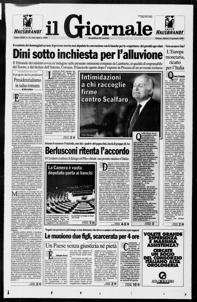 Il giornale : quotidiano del mattino